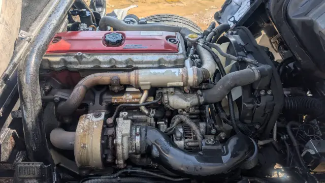 日野 デュトロ BDG-XZU368M(4WD)の写真29