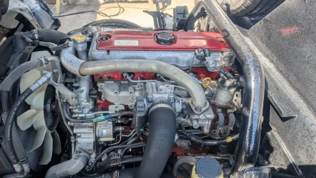 日野 デュトロ BDG-XZU368M(4WD)の写真31