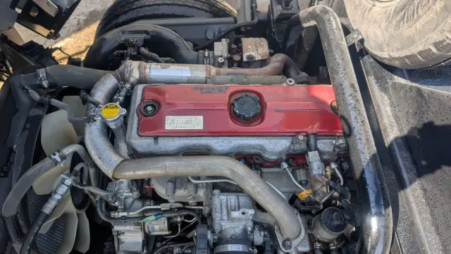 日野 デュトロ BDG-XZU368M(4WD)の写真33