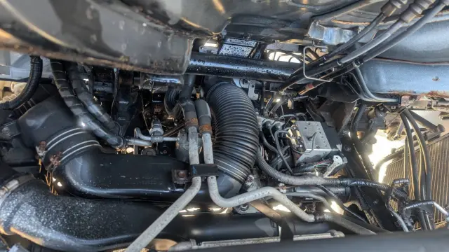 日野 デュトロ BDG-XZU368M(4WD)の写真34