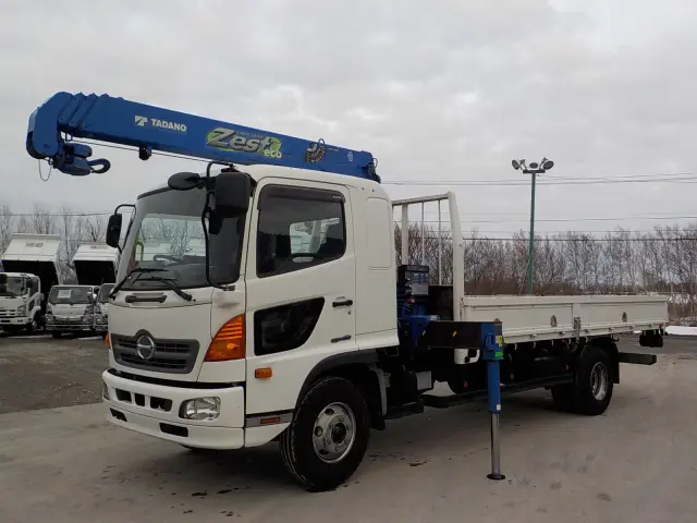 日野 レンジャー TKG-FD7JKAA(2WD)の写真1