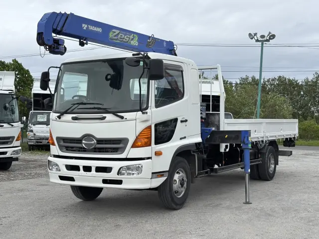 日野 レンジャー TKG-FD7JKAA(2WD)の写真1