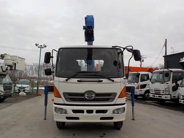 日野 レンジャー TKG-FD7JKAA(2WD)の写真2