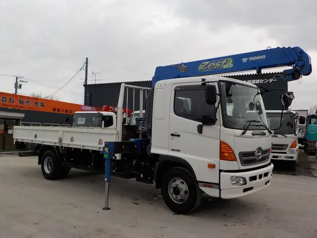 日野 レンジャー TKG-FD7JKAA(2WD)の写真3