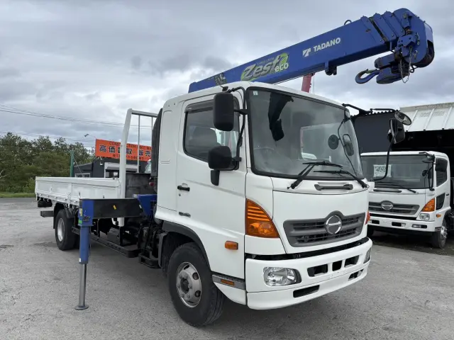 日野 レンジャー TKG-FD7JKAA(2WD)の写真3