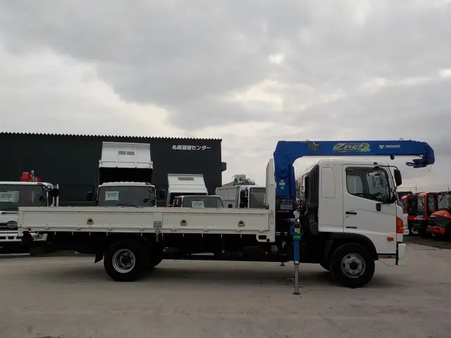 日野 レンジャー TKG-FD7JKAA(2WD)の写真4