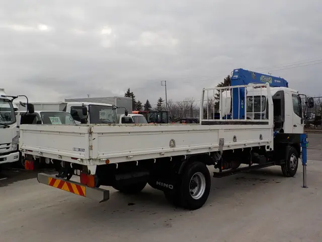 日野 レンジャー TKG-FD7JKAA(2WD)の写真5