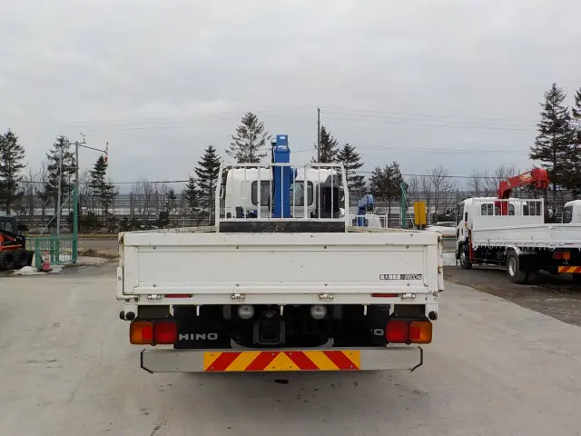 日野 レンジャー TKG-FD7JKAA(2WD)の写真6