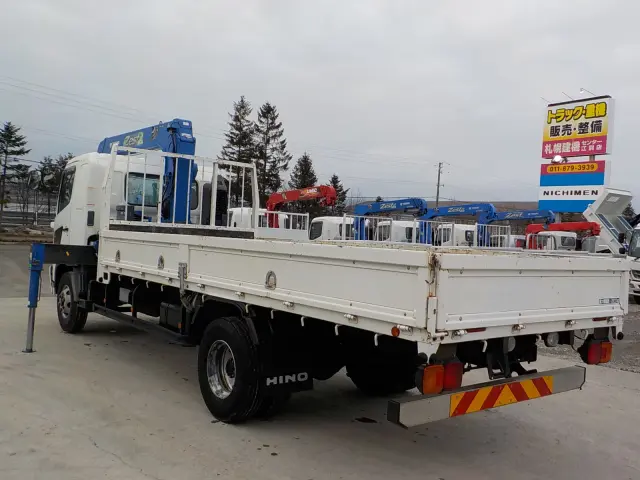 日野 レンジャー TKG-FD7JKAA(2WD)の写真7