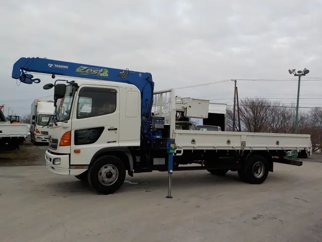 日野 レンジャー TKG-FD7JKAA(2WD)の写真8