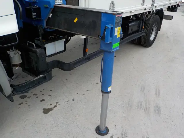 日野 レンジャー TKG-FD7JKAA(2WD)の写真9