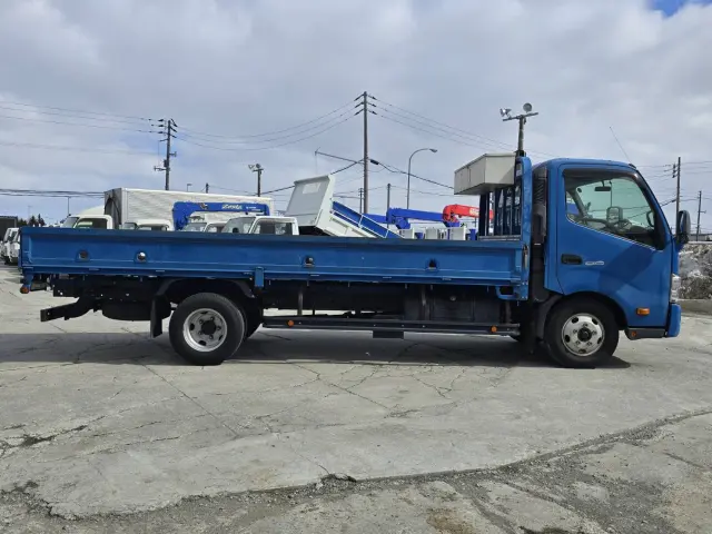 日野 デュトロ TKG-XZU720M(2WD)の写真4