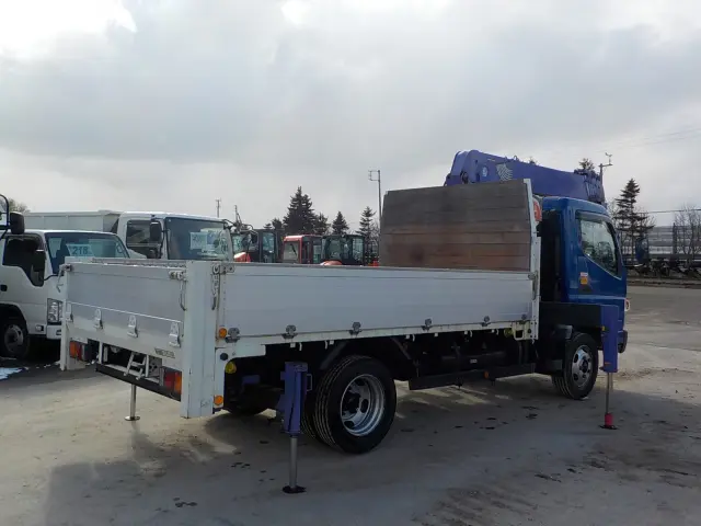 三菱 キャンター TKG-FEB50(2WD)の写真5