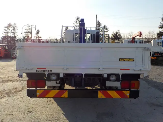 日野 レンジャー SDG-FC9JKAPの写真6