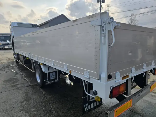 三菱 ファイター PDG-FK61F(2WD)の写真9