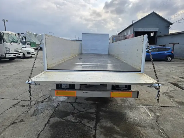 三菱 ファイター PDG-FK61F(2WD)の写真14