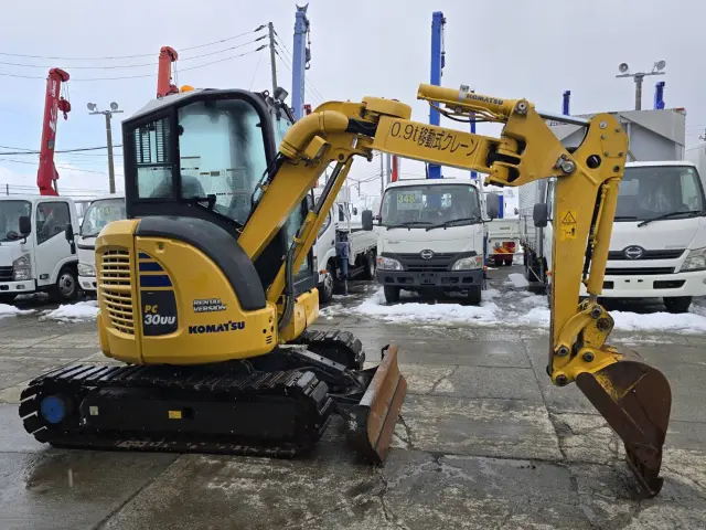 コマツ PC30UU-6N0 0.09㎥(その他)の写真5