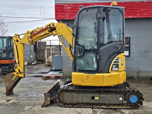 コマツ PC30UU-6N0 0.09㎥(その他)の写真6