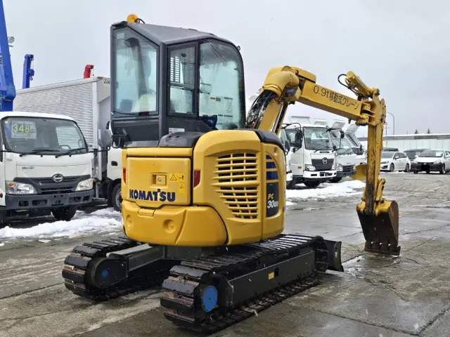 コマツ PC30UU-6N0 0.09㎥(その他)の写真9