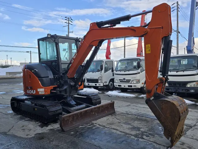 日立 ZX40U-5B 0.14㎥(その他)の写真3