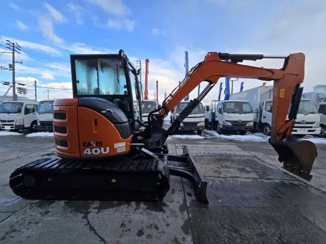 日立 ZX40U-5B 0.14㎥(その他)の写真4