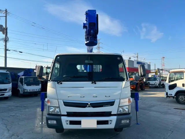 三菱 キャンター TPG-FEB50(2WD)の写真2