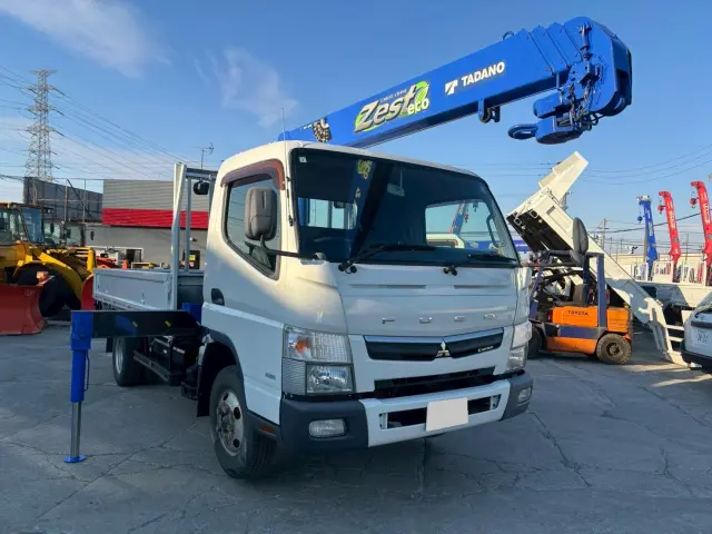 三菱 キャンター TPG-FEB50(2WD)の写真3