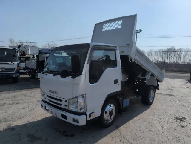 いすゞ エルフ TKG-NJS85AN(4WD)の写真1