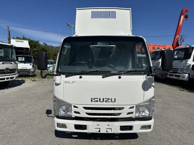 いすゞ エルフ TKG-NJS85AN(4WD)の写真2