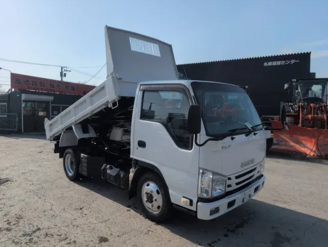 いすゞ エルフ TKG-NJS85AN(4WD)の写真3