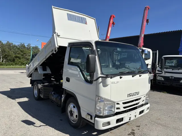 いすゞ エルフ TKG-NJS85AN(4WD)の写真3
