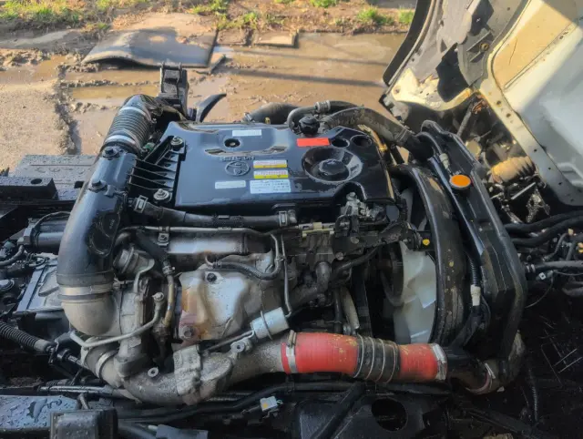 いすゞ エルフ TKG-NJS85AN(4WD)の写真15