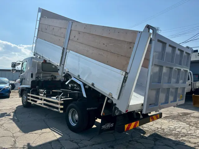 日野 レンジャー TKG-GD7JJAA(2WD)の写真7