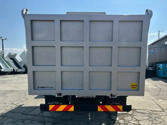 日野 レンジャー TKG-GD7JJAA(2WD)の写真8