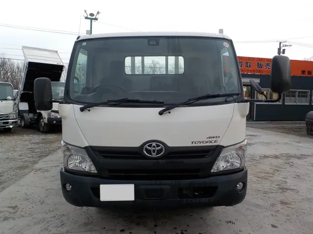 トヨタ トヨエース TKG-XZU775(4WD)の写真2