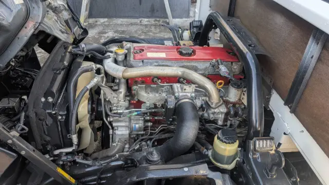 トヨタ ダイナ BDG-XZU344(2WD)の写真21