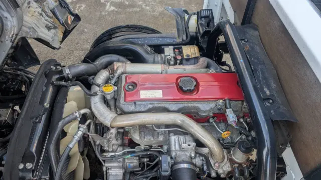 トヨタ ダイナ BDG-XZU344(2WD)の写真23