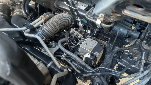 トヨタ ダイナ BDG-XZU344(2WD)の写真26