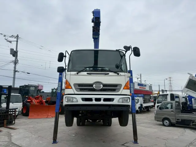 日野 レンジャー SKG-FC9JKAP(2WD)の写真2