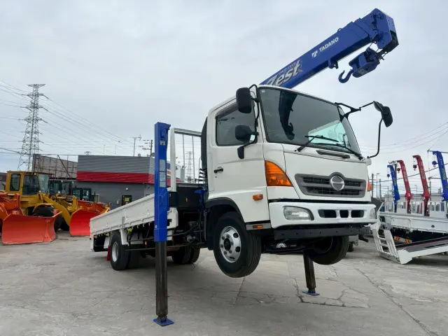 日野 レンジャー SKG-FC9JKAP(2WD)の写真3