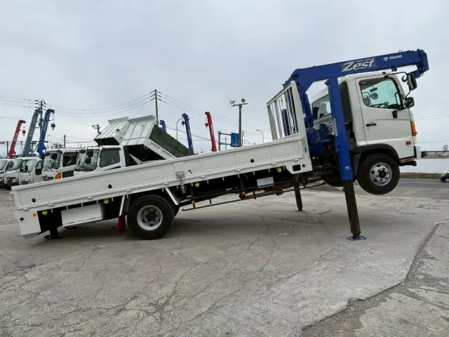 日野 レンジャー SKG-FC9JKAP(2WD)の写真4