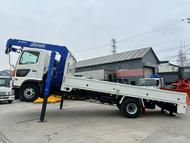 日野 レンジャー SKG-FC9JKAP(2WD)の写真5