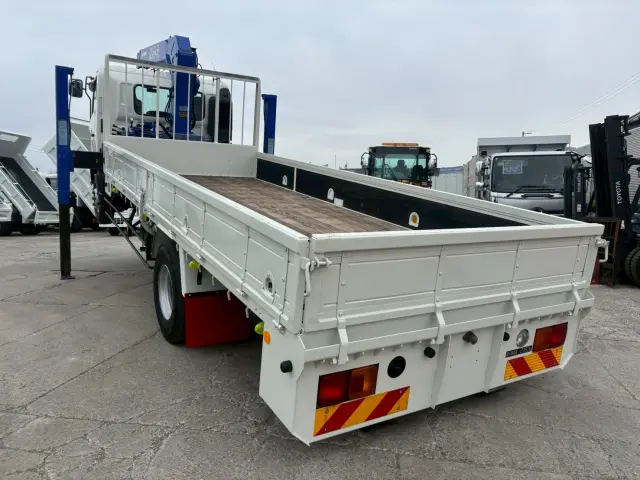 日野 レンジャー SKG-FC9JKAP(2WD)の写真6