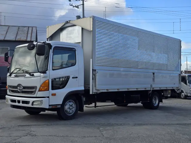 日野 レンジャー TKG-FC9JLAP(2WD)の写真2