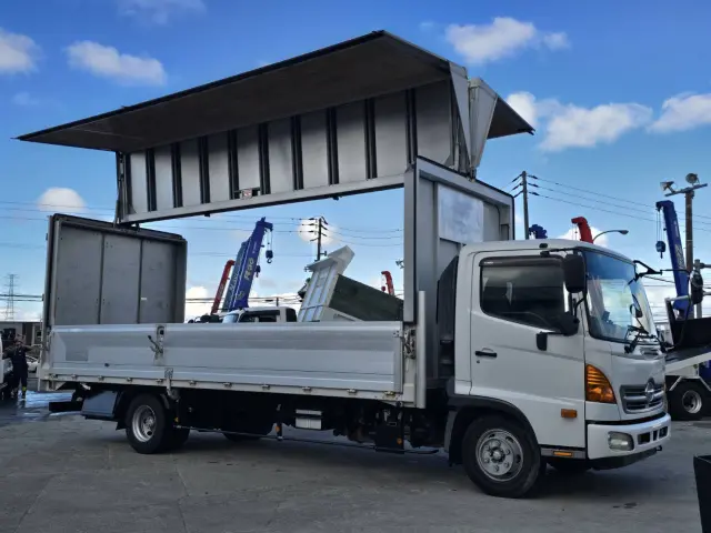 日野 レンジャー TKG-FC9JLAP(2WD)の写真4