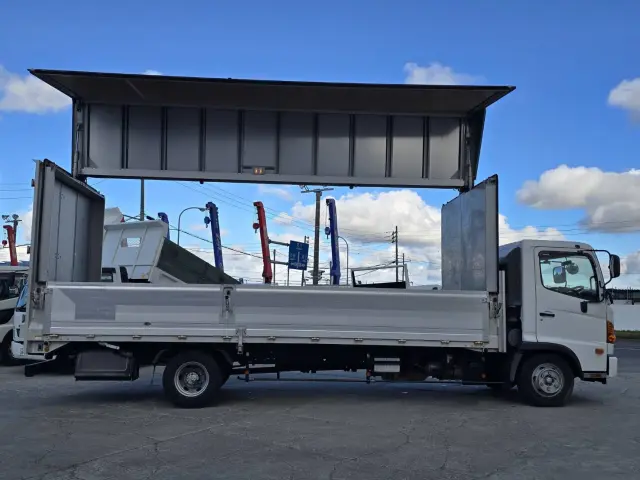 日野 レンジャー TKG-FC9JLAP(2WD)の写真5