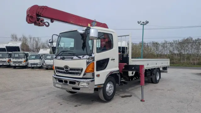 日野 レンジャー BDG-FC6JKWA(2WD)の写真1