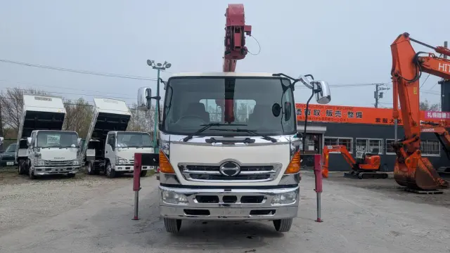 日野 レンジャー BDG-FC6JKWA(2WD)の写真2