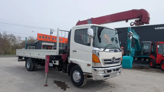 日野 レンジャー BDG-FC6JKWA(2WD)の写真3