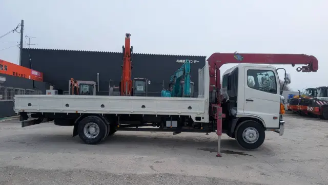 日野 レンジャー BDG-FC6JKWA(2WD)の写真4